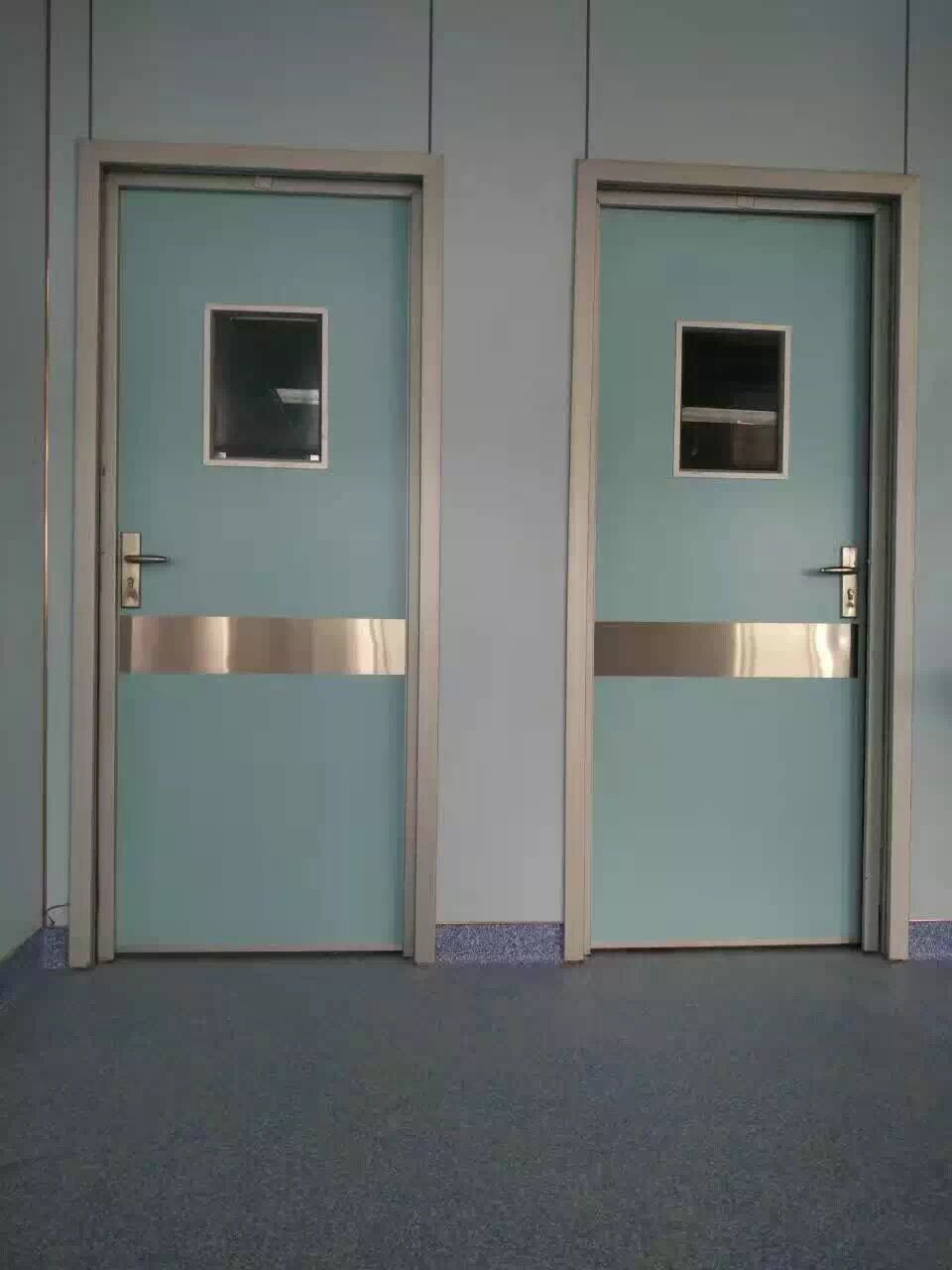 Manual Swing Hospital Doors