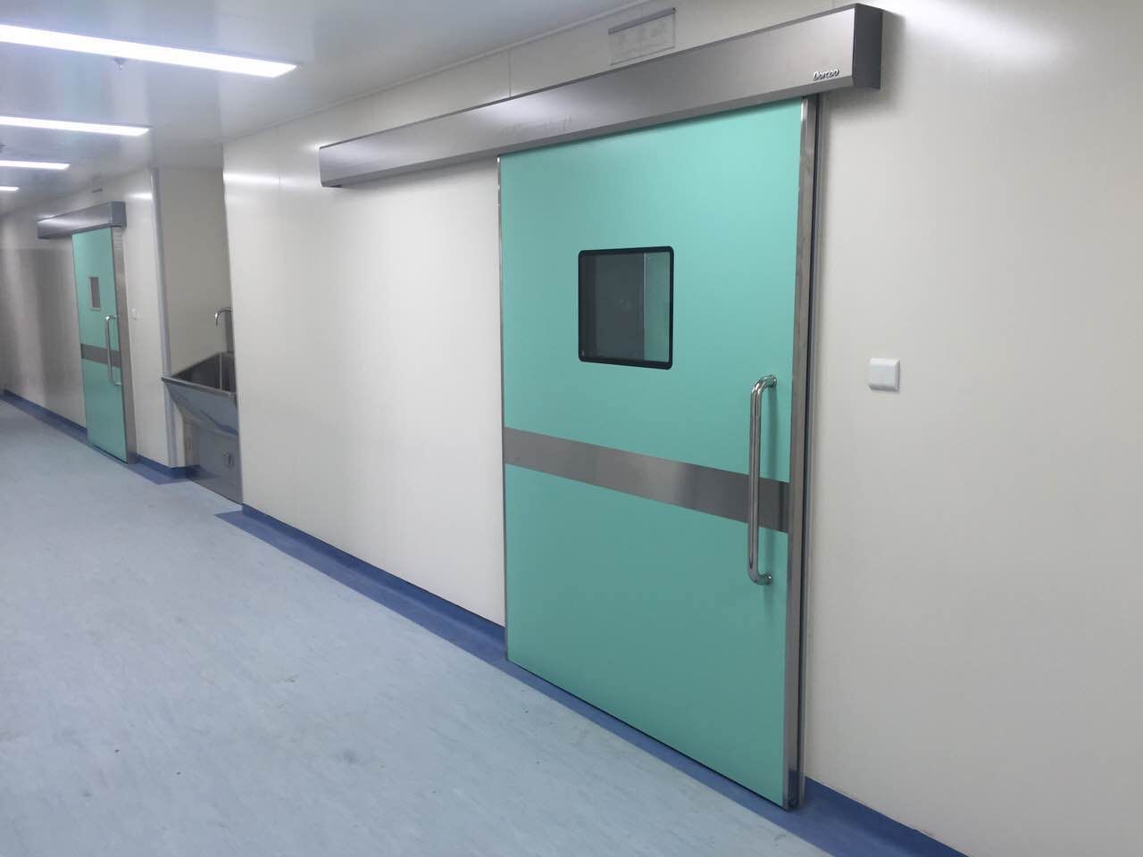 Hermetic Automatic Sliding Door for Operation Room
