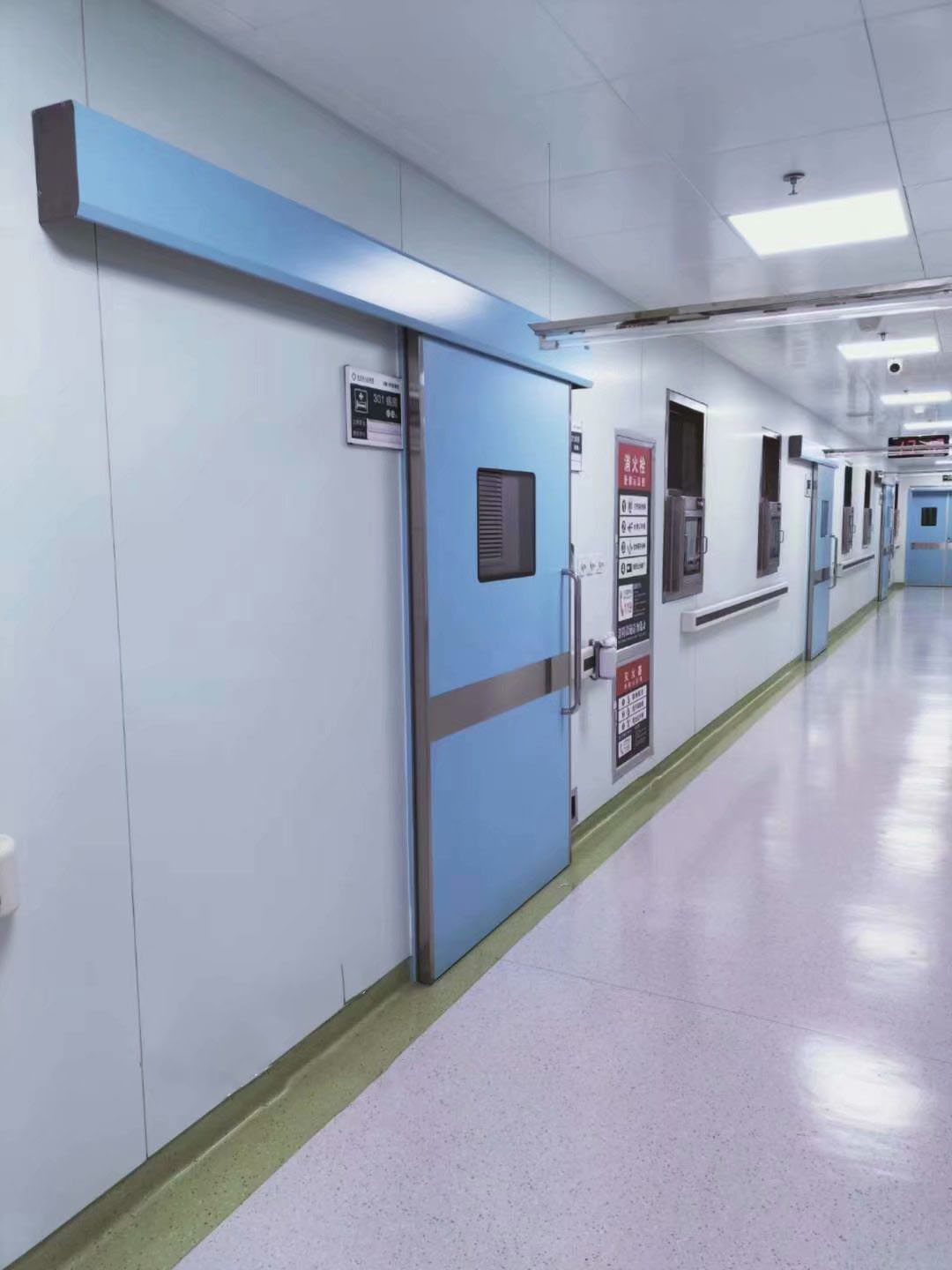 Automatic Hospital Doors